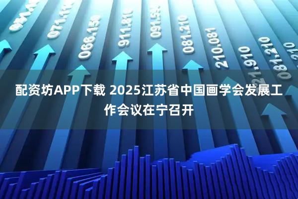 配资坊APP下载 2025江苏省中国画学会发展工作会议在宁召开